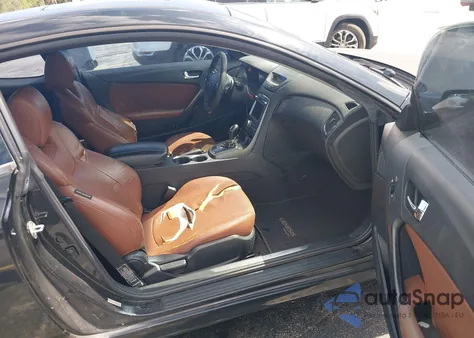 2012 Hyundai Genesis 3.8 Grand Touring из США, поврежденный, VIN KMHHU6KH0CU078347